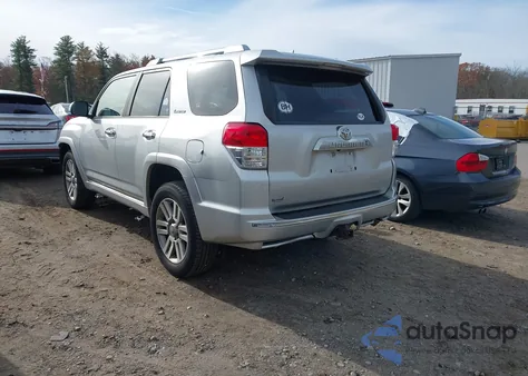 2012 Toyota 4Runner Limited из США, поврежденный, VIN JTEBU5JR2C5083053